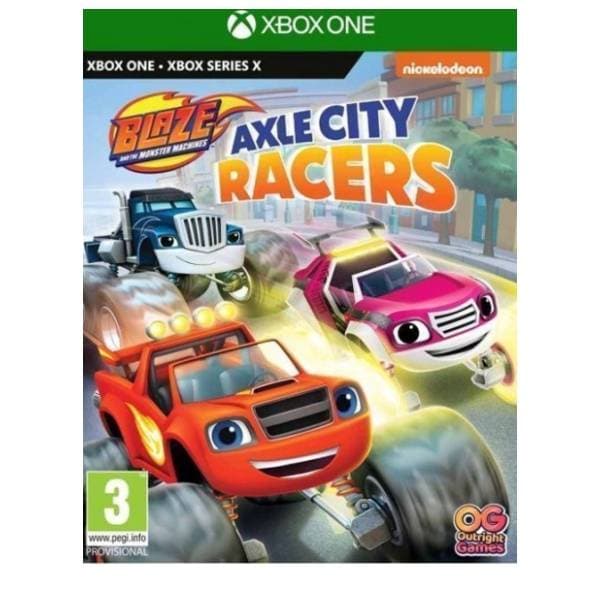 XBOX One Blaze and the Monster Machines: Axle City Racers 0