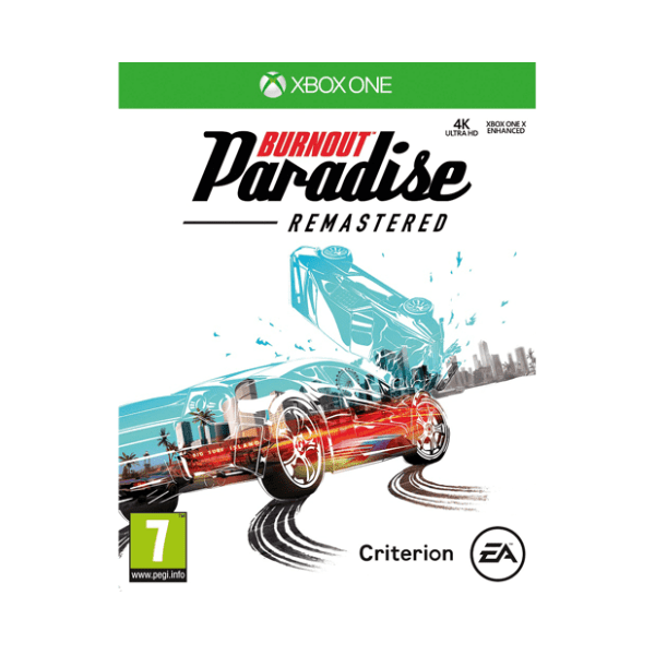 XBOX One Burnout Paradise Remastered 0