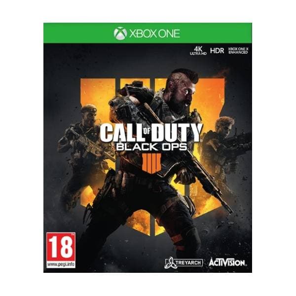 XBOX One Call of Duty: Black Ops 4 0