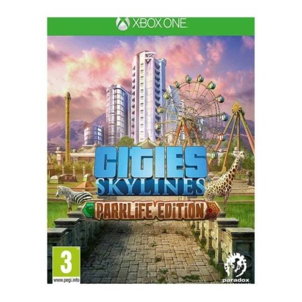 XBOX One Cities: Skylines - Parklife Edition 0