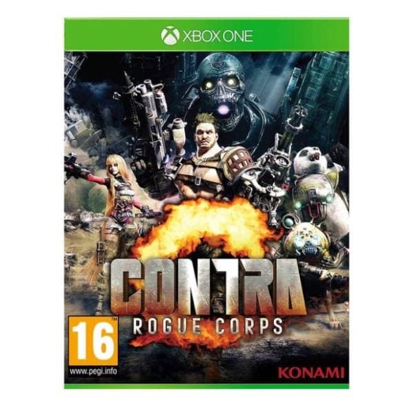 XBOX One Contra - Rogue Corps 0
