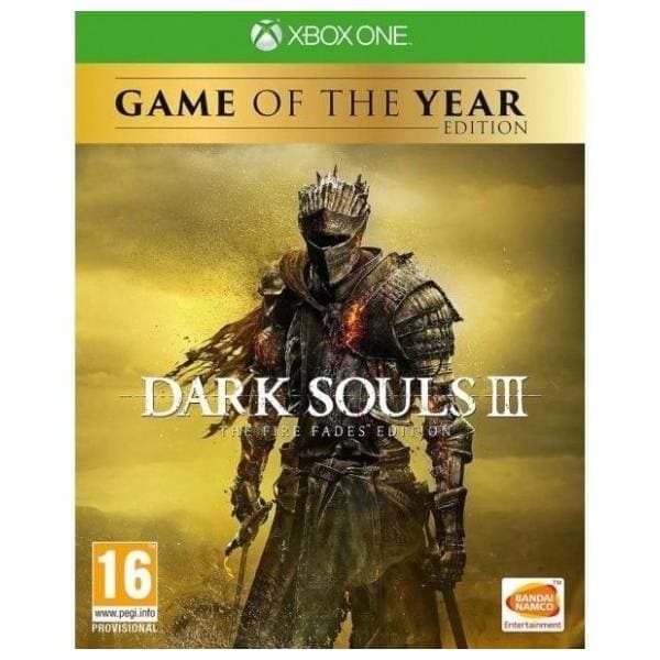 XBOX One Dark Souls III The Fire Fades Edition 0
