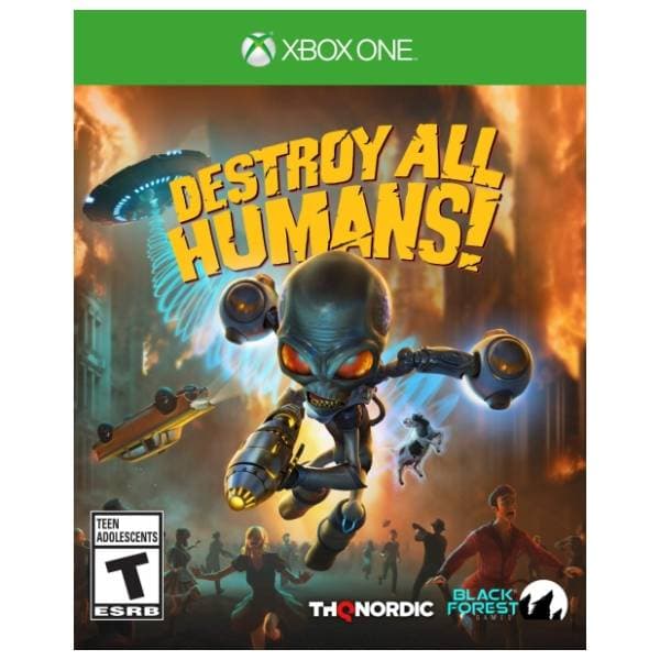 XBOX One Destroy All Humans 0