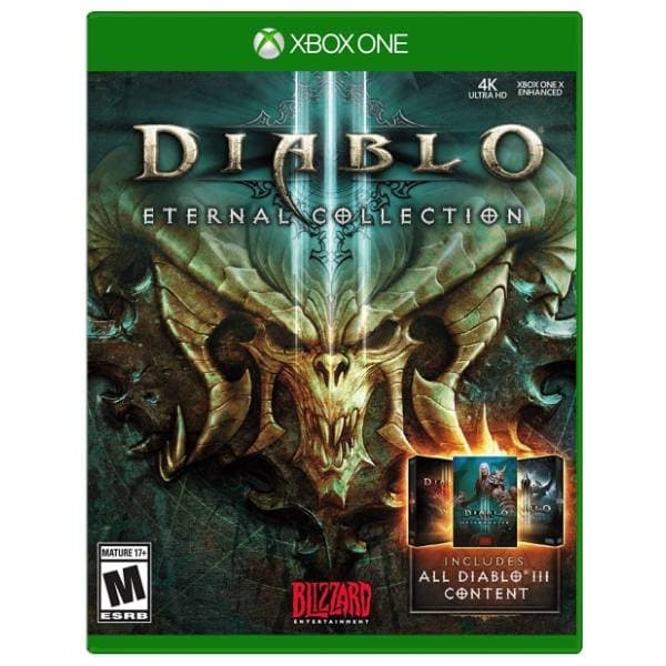 XBOX One Diablo III Eternal Collection 0