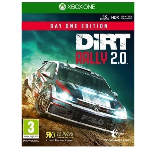 XBOX One Dirt Rally 2.0 Day One Edition 0