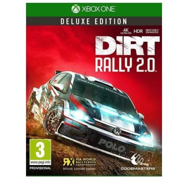 XBOX One Dirt Rally 2.0 Deluxe Edition 0