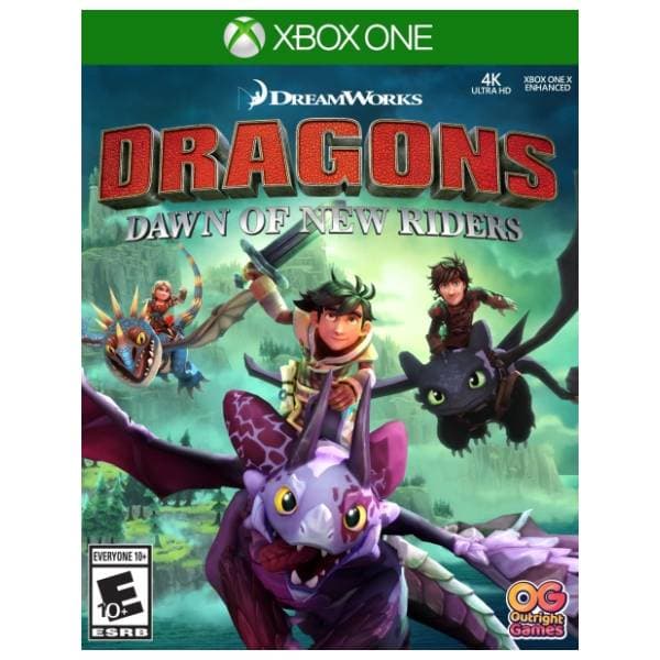 XBOX One Dragon Dawn of New Riders 0