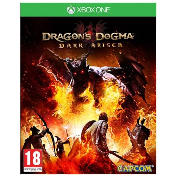 XBOX One Dragon's Dogma Dark Arisen 0