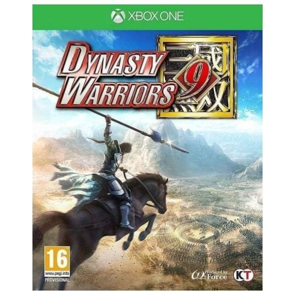 XBOX One Dynasty Warriors 9 0