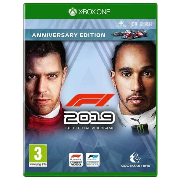 XBOX One F1 2019 Anniversary Edition 0
