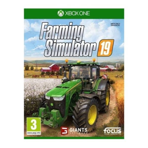 XBOX One Farming Simulator 19 D1 Edition 0
