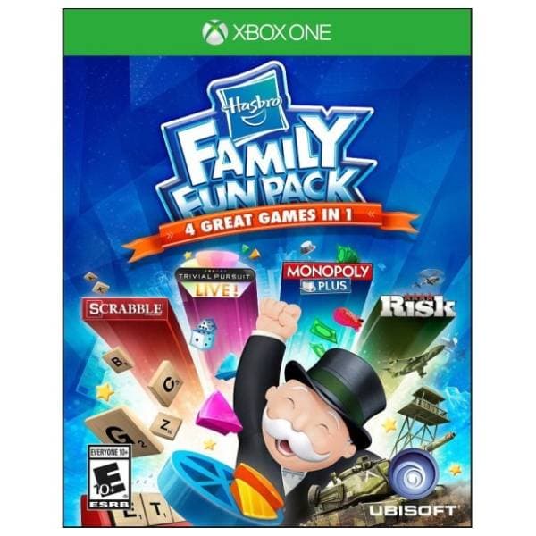 XBOX One Hasbro Family Fun Pack 0