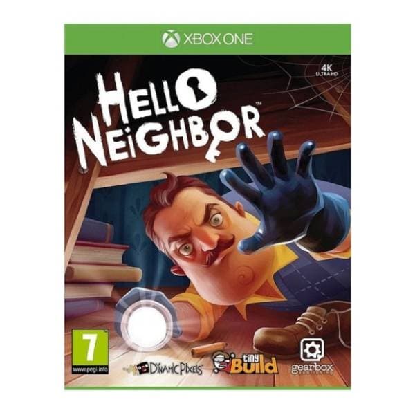 XBOX One Hello Neighbor 0
