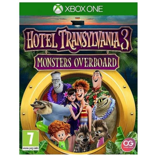 XBOX One Hotel Transylvania 3: Monsters Overboard 0