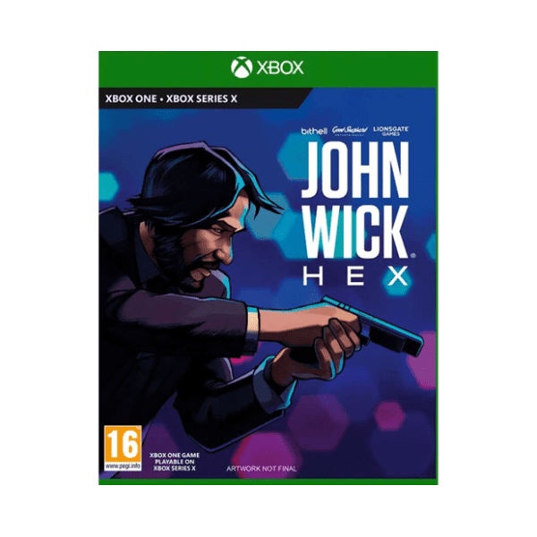 XBOX One John Wick Hex 0