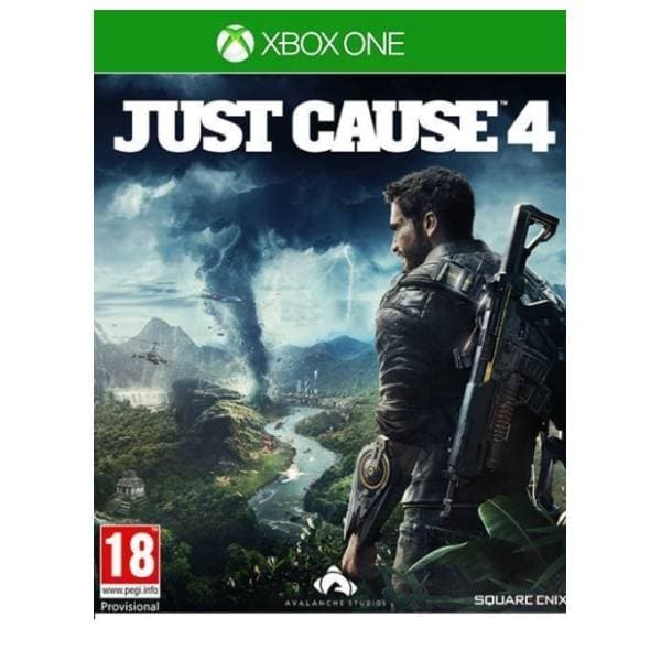 XBOX One Just Cause 4 0