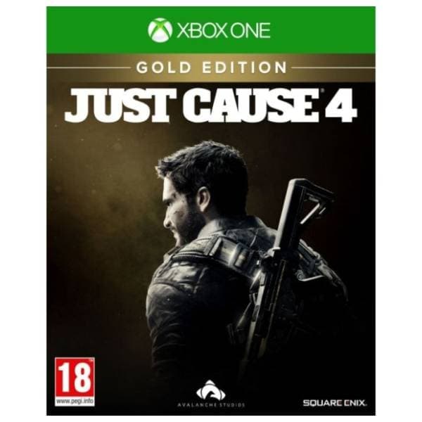 XBOX One Just Cause 4 Gold Edition 0