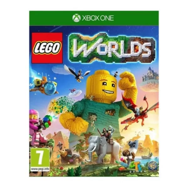 XBOX One Lego Worlds 0