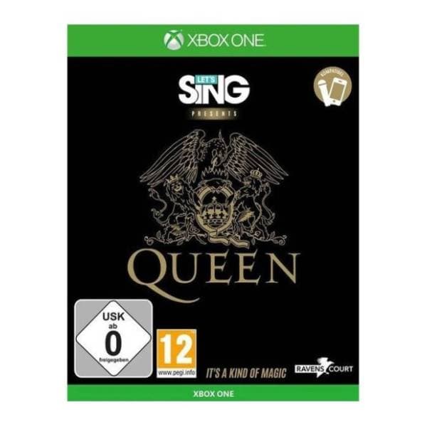 XBOX One Lets Sing Queen 0