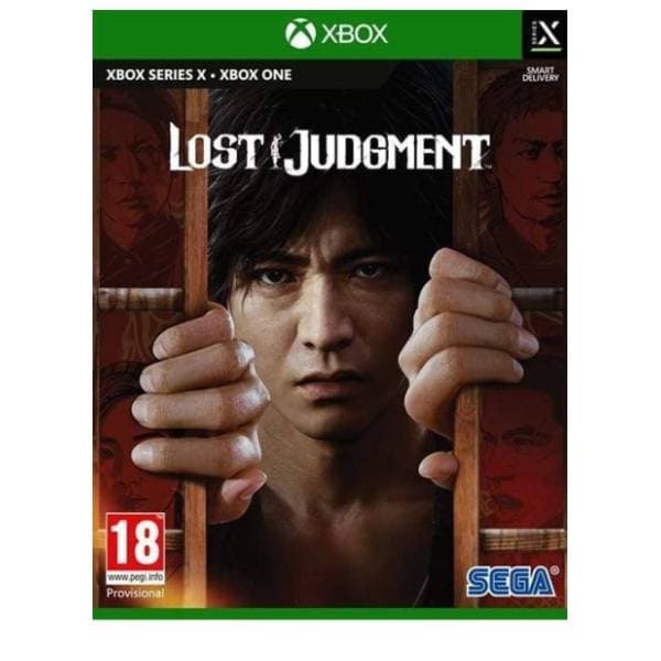 XBOX One/XBOX Series X Lost Judgment 0