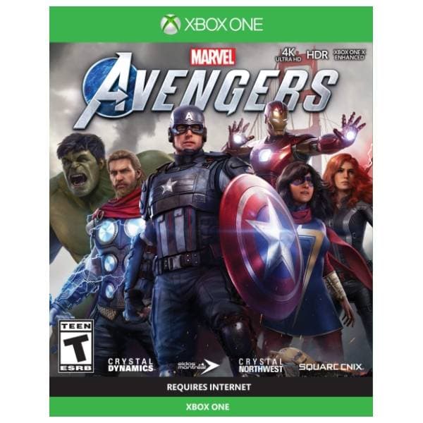 XBOX ONE Marvel's Avengers 0