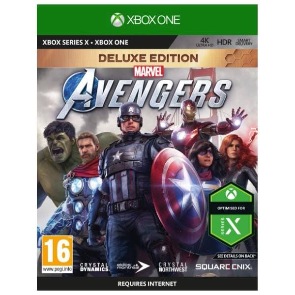 XBOX One Marvel's Avengers Deluxe Edition 0