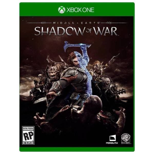 XBOX One Middle Earth: Shadow of War 0