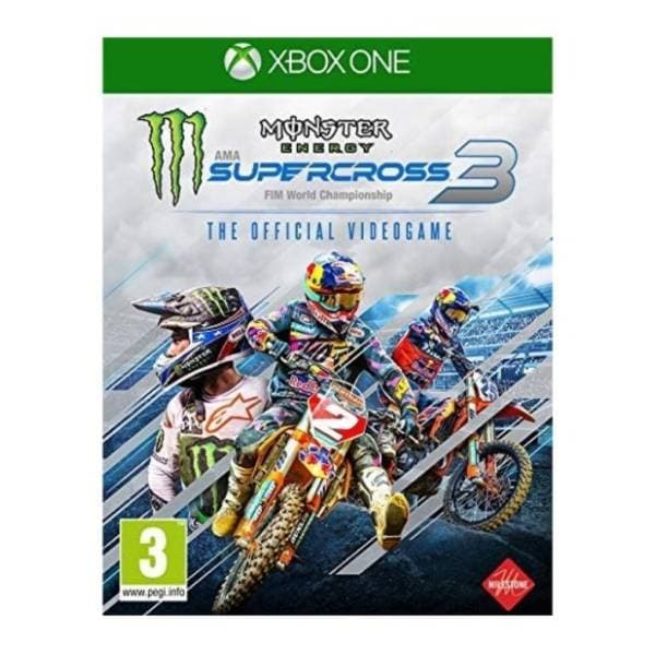 XBOX One Monster Energy Supercross - The Official Videogame 3 0