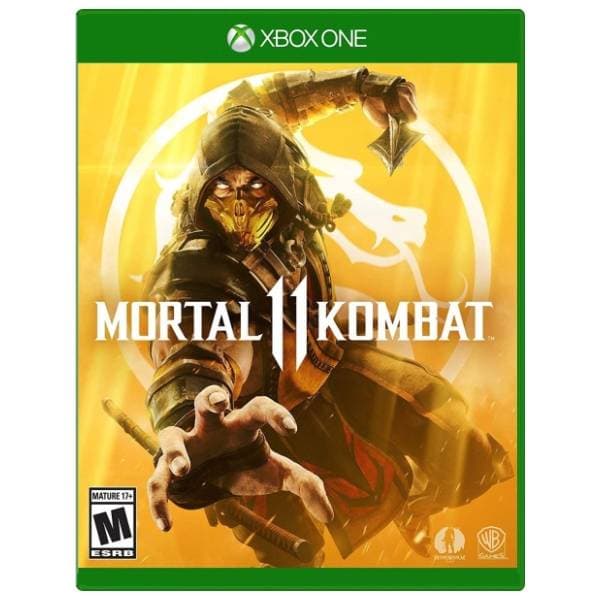 XBOX One Mortal Kombat 11 0