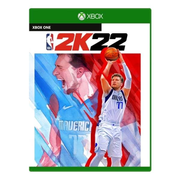 XBOX One NBA 2K22 0