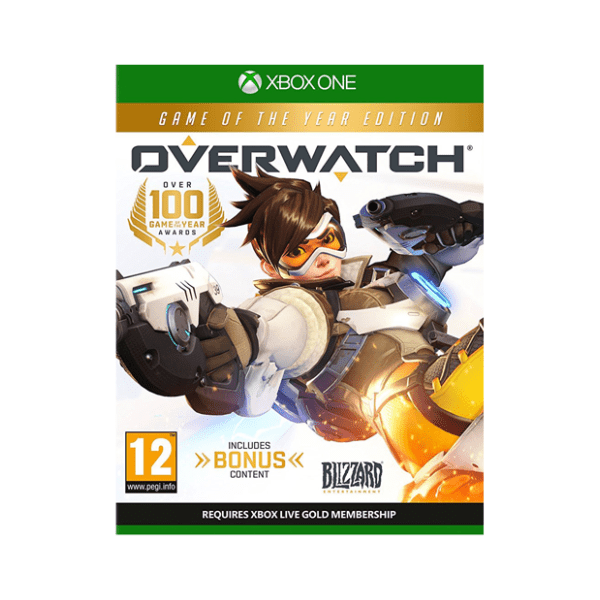XBOX One Overwatch Game of the Year Edition 0