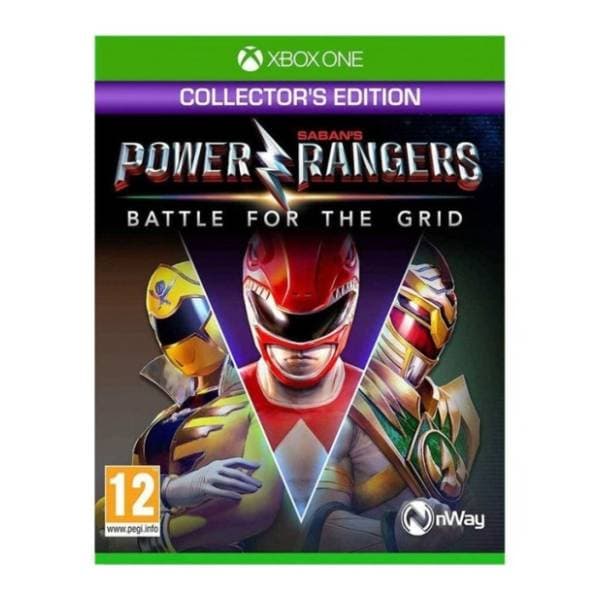 XBOX One Power Rangers: Battle For The Grid - Collector's Edition 0