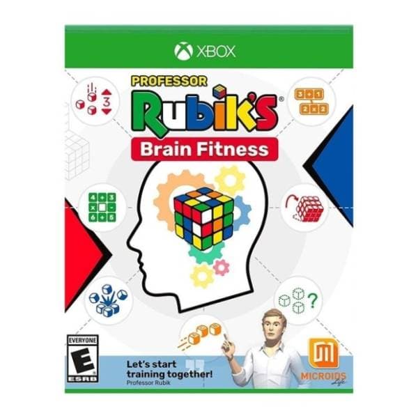 XBOX One Professor Rubiks Brain Fitness 0