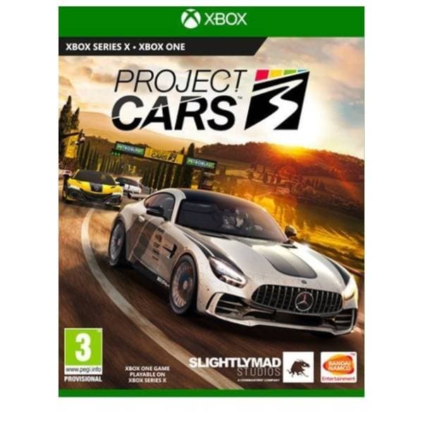 XBOX One Project Cars 3 0