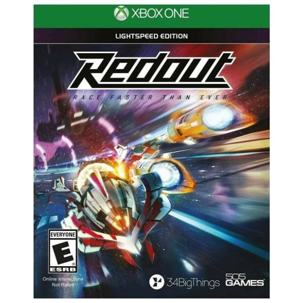 XBOX One Redout Lightspeed Edition 0
