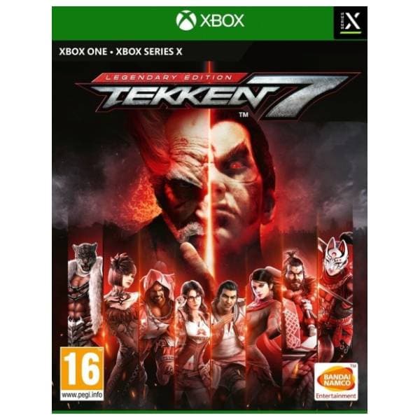 XBOX One/Series X Tekken 7 Legendary Edition 0