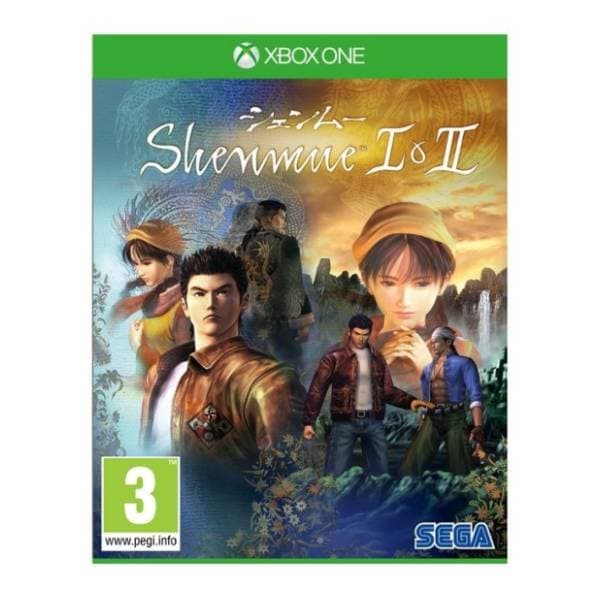 XBOX One Shenmue I and II 0