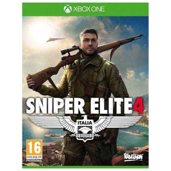 XBOX One Sniper Elite 4 0