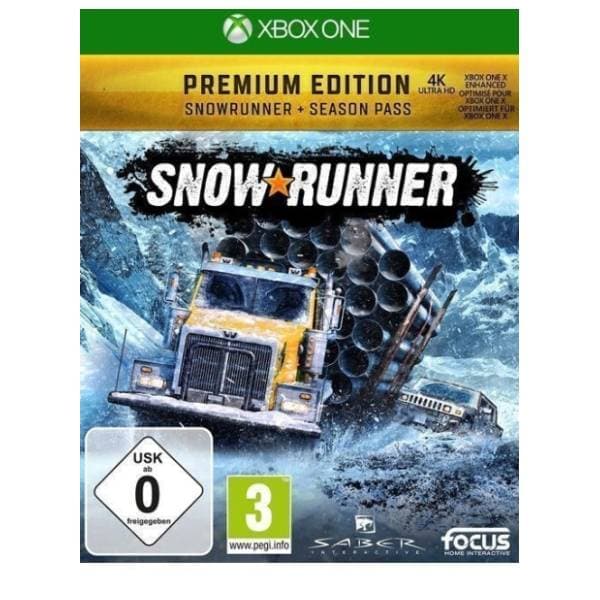 XBOX One Snowrunner - Premium Edition 0