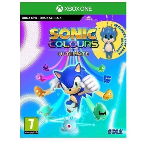 XBOX One Sonic Colors Ultimate - Launch Edition 0