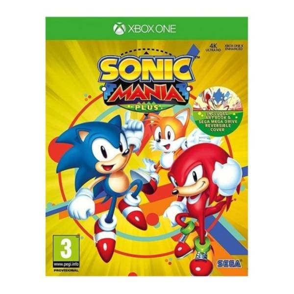 XBOX One Sonic Mania Plus 0