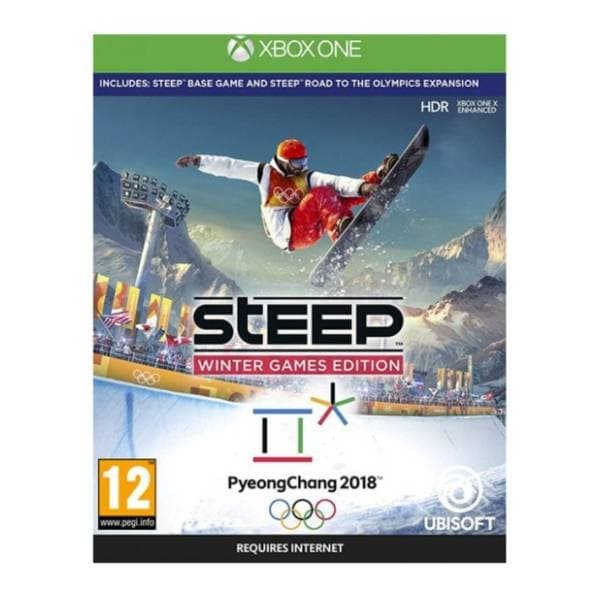 XBOX One Steep Winter Games Edition 0