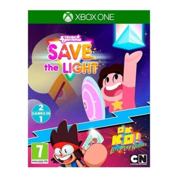 XBOX One Steven Universe: Save the Light & OK K.O.! Let's Play Heroes 0