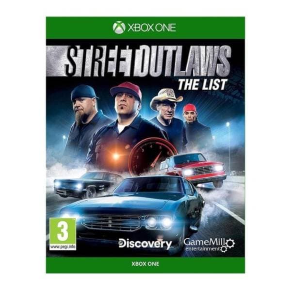 XBOX One Street Outlaws: The List 0