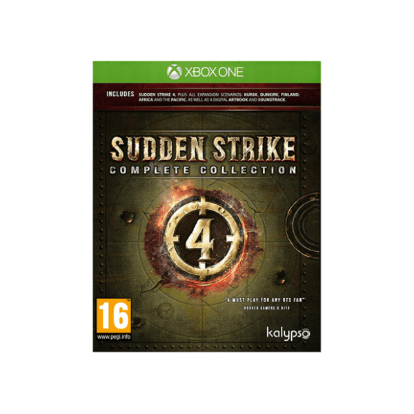 XBOX One Sudden Strike 4 - Complete Collection 0