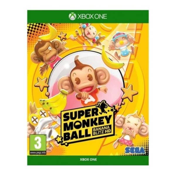 XBOX One Super Monkey Ball Banana Blitz HD 0