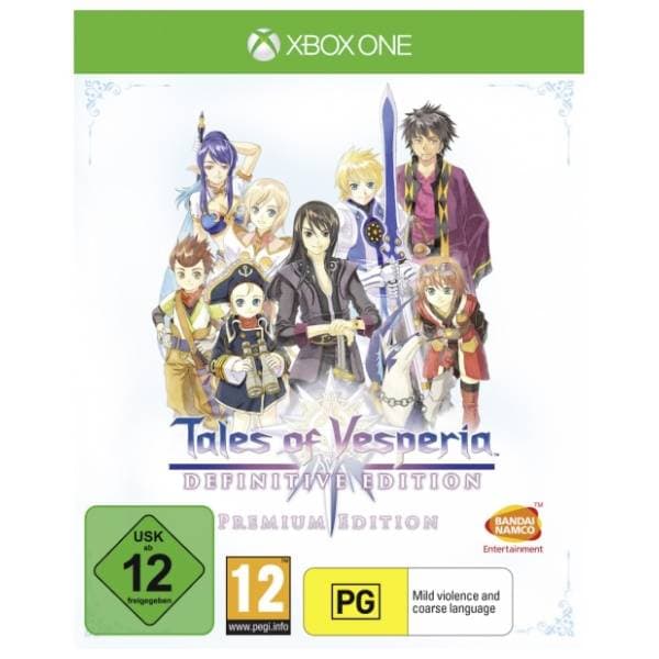 XBOX One Tales Of Vesperia: Definitive Edition - Premium Edition 0