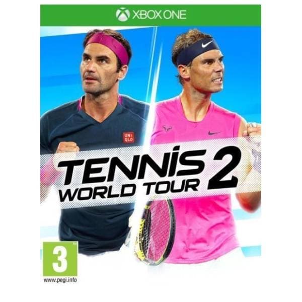 XBOX One Tennis World Tour 2 0