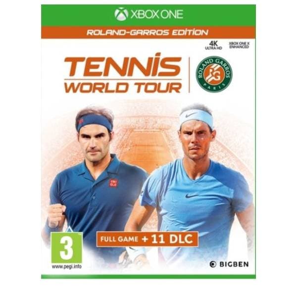 XBOX One Tennis World Tour - Roland-Garros Edition 0