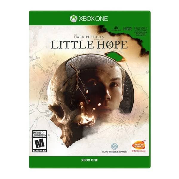 XBOX One The Dark Pictures Little Hope 0
